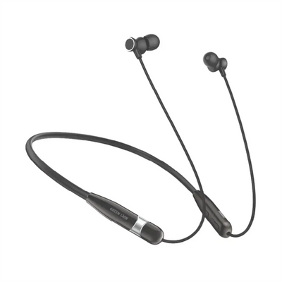 {GNNECKXBK} Green Lion Neck X Wireless Neckband - Black