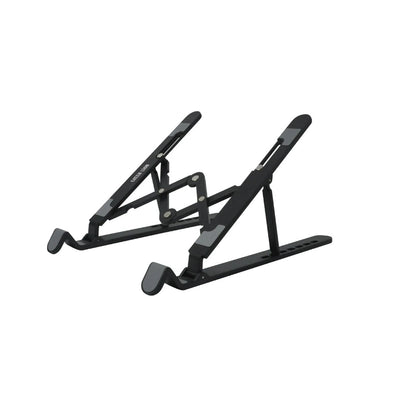 GREEN LION FOLDABLE LAPTOP STAND 7 TILTS - BLACK