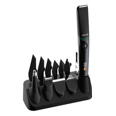 GREEN LION 5 IN 1 GROOMING KIT - BLACK