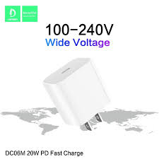 DENMEN DC06M 20W Fast Charge Adapter