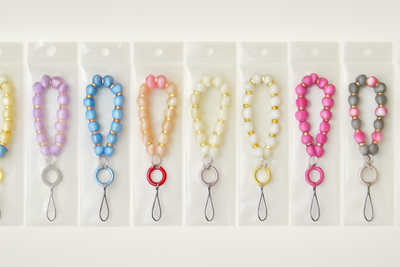 Pearl Phone Lanyard Wrist Strap