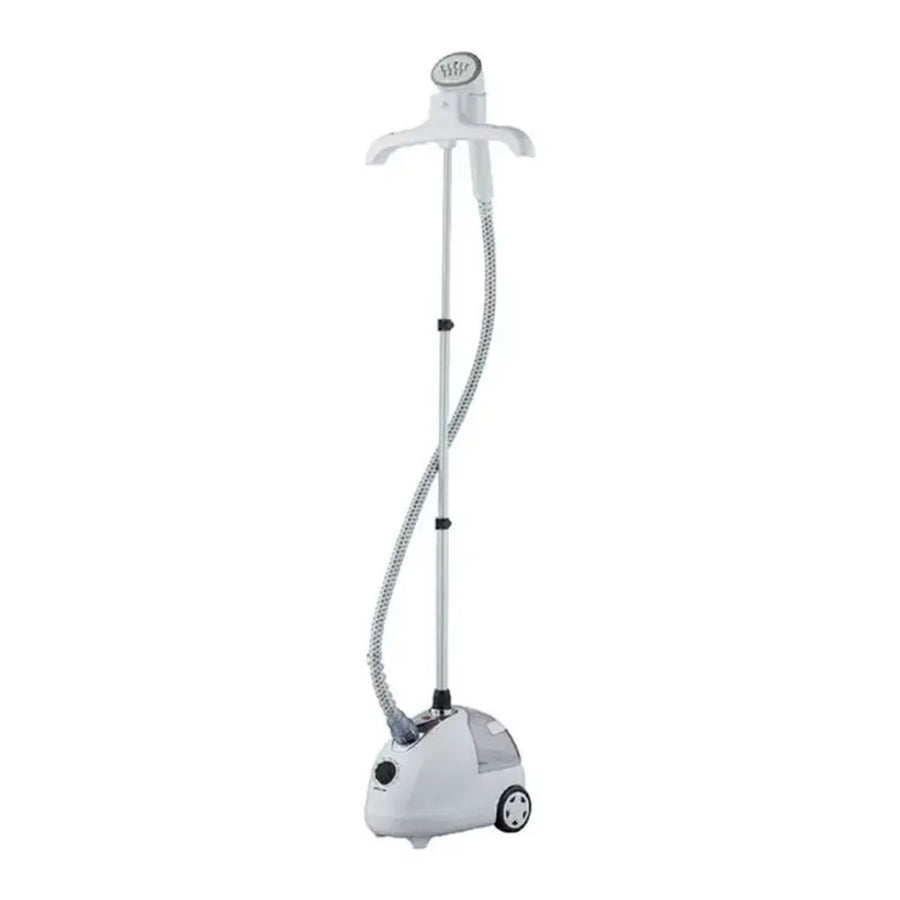 GREEN LION PORTABLE HOUSEHOLD GARMENT STEAMER 5 FUNCTIONAL 2000W 1.8L - WHITE
