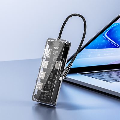 BAVIN U-H13 6-in-1 USB Hub