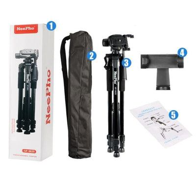 NEEPHO PROFESSIONAL TRIPOD NP-8820