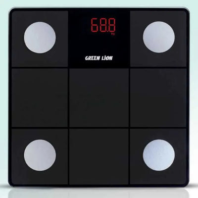GREEN LION SMART BODY FAT SCALE - BLACK