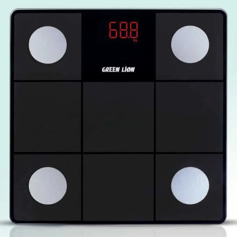 GREEN LION SMART BODY FAT SCALE - BLACK