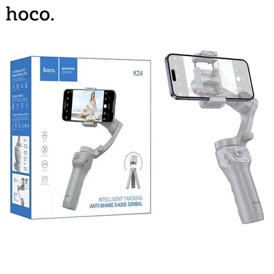 Hoco INTELLIGENT TRACKING Anti-Shake 3-AXIS Gimbal [K24]