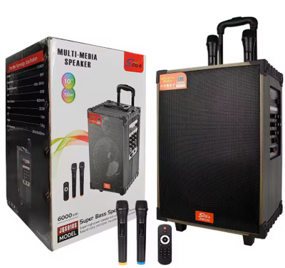 MULTI-MEDIA SUPER BASS SPEAKER 10&ldquo; JQS910S