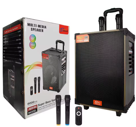 MULTI-MEDIA SUPER BASS SPEAKER 10&ldquo; JQS910S