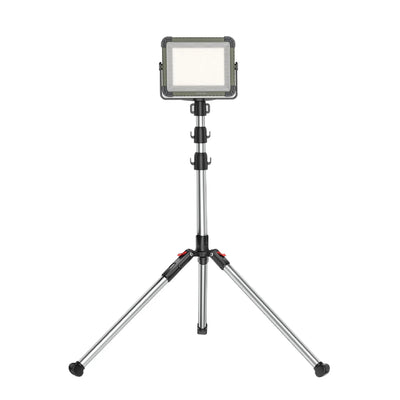 GREEN LION SOLAR CAMPING LIGHT 7200MAH - SILVER