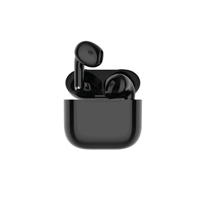 Green Lion True Wireless Earbuds 4 G1 - Black/ WHITE