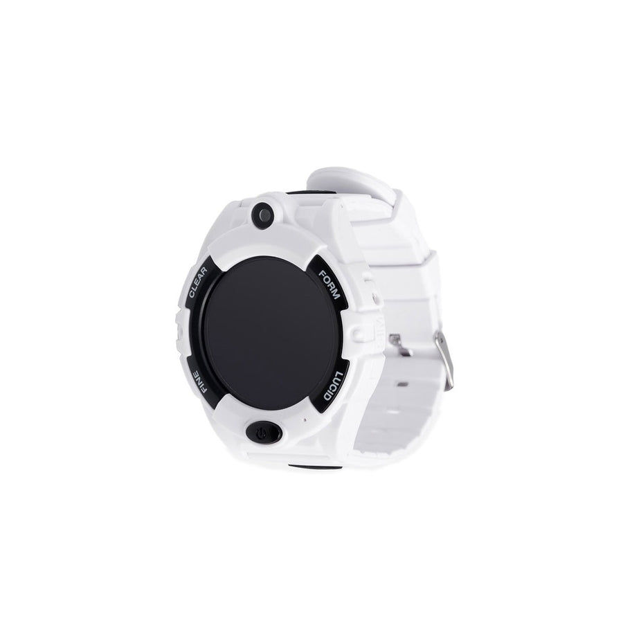 Green Lion 4G Kids Smart Watch Series 4- WHITE
