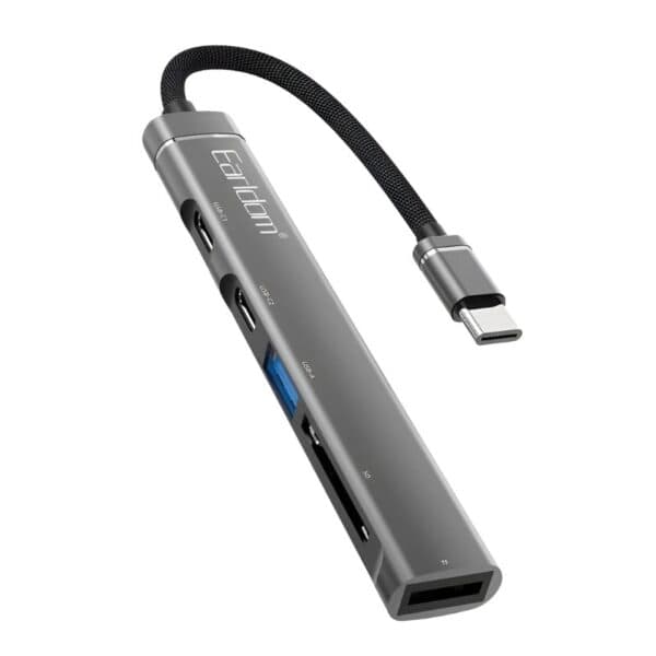 Earldom ET-HUB21 5-in-1 USB Type-C Hub