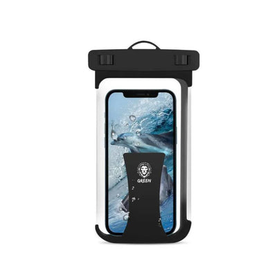GREEN SAFE AIRBAG WATERPROOF CASE 8\\ quot; - BLACK
