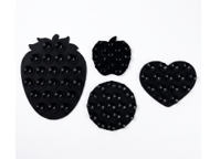 Shaped Sticky backs 1 side
