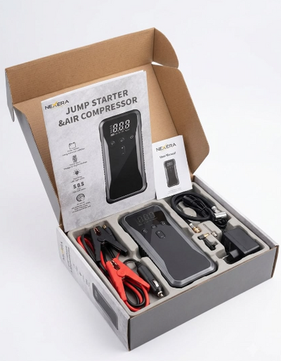 NEXERA jump starter &amp; air compressor jump