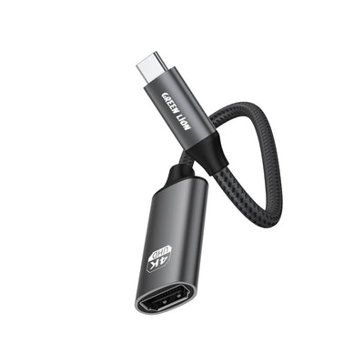 GREEN LION 4K USB-C TO HDMI ADAPTER CABLE - BLACK