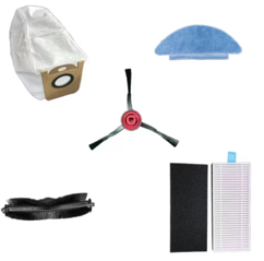 Green Lion Accessories Set Ultra Vac Robot Vacuum Cleaner - black