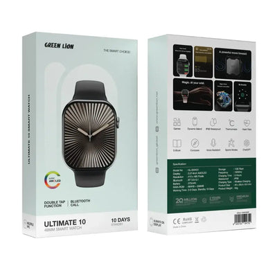 Green Lion Ultimate 10 46MM Smart Watch