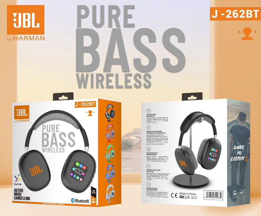 Jbl Pure Base Wireless Headset With ANC J262bt