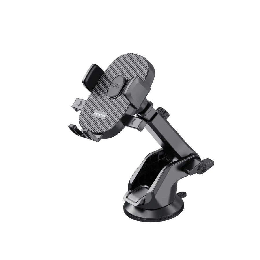 GREEN LION UNIVERSAL CAR PHONE HOLDER - BLACK