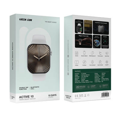 Green Lion Active 10 46MM Smart