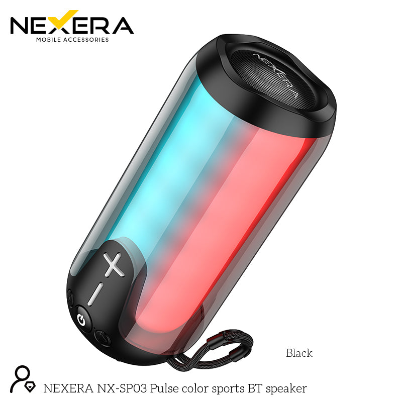 NEXERA NX-SP03 Pulse color sports BT speaker