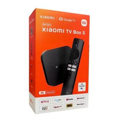 Xiaomi Tv Box S 2nd gen