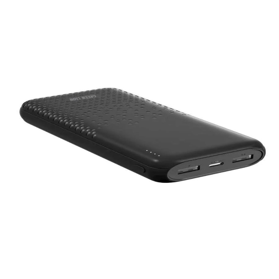 GREEN LION ROME ULTRA SLIM POWER BANK 20000MAH - BLACK