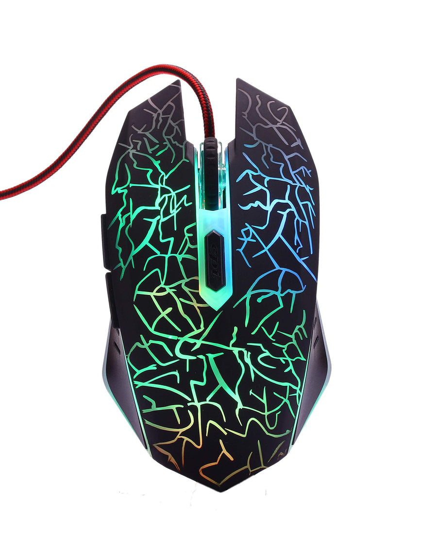 A-70 Wired Computer Laptop 3600dpi Mouse for Gaming
