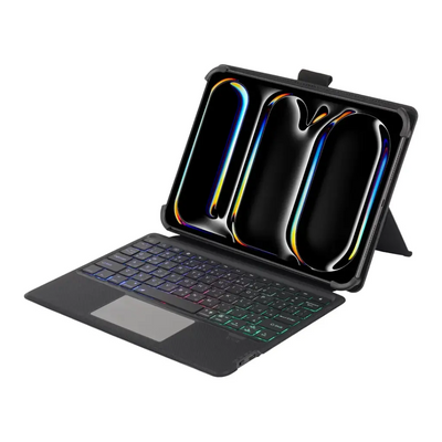 GREEN LION UNIVERSAL SMART KEYBOARD CASE ARABIC amp; ENGLISH - BLACK
