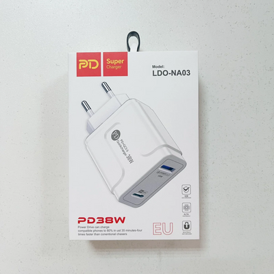 Fast phone charger PD-38W