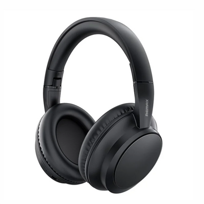 REMAX - RB-100HB Wireless Bluetooth Headphone - Black RB-100HB