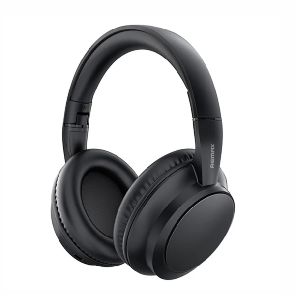 REMAX - RB-100HB Wireless Bluetooth Headphone - Black RB-100HB