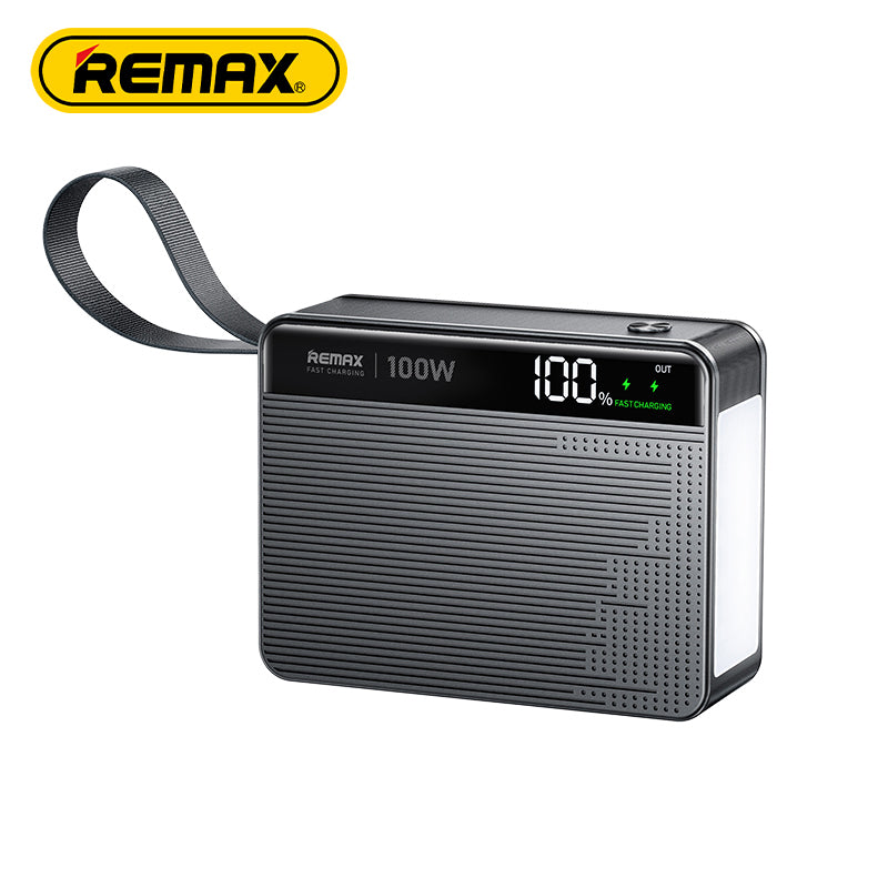 REMAX 100W LED light fast charging power bank 60000mAh