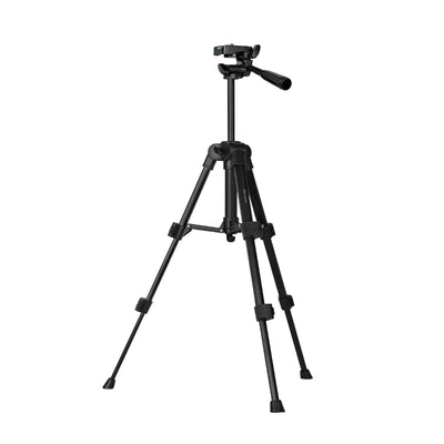 GREEN LION GTP-50 TRIPOD-PROFESSIONAL ALUMINUM - BLACK