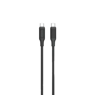 Green Lion USB-C to USB-C PVC Cable 3M - Black