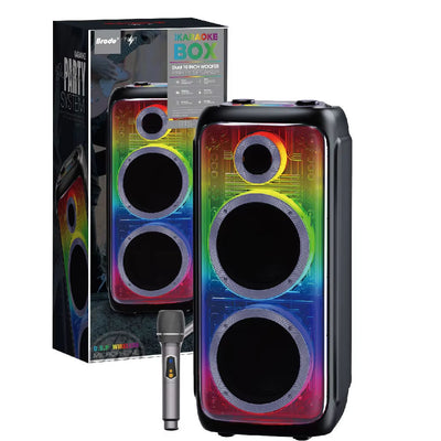 Brodu BTS 2370 Bluetooth Wireless Speaker 10\\ quot;*2