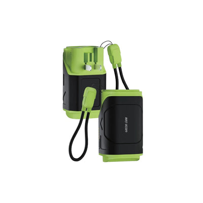 Green Lion Travex Power Bank 10000mah - Olive Green
