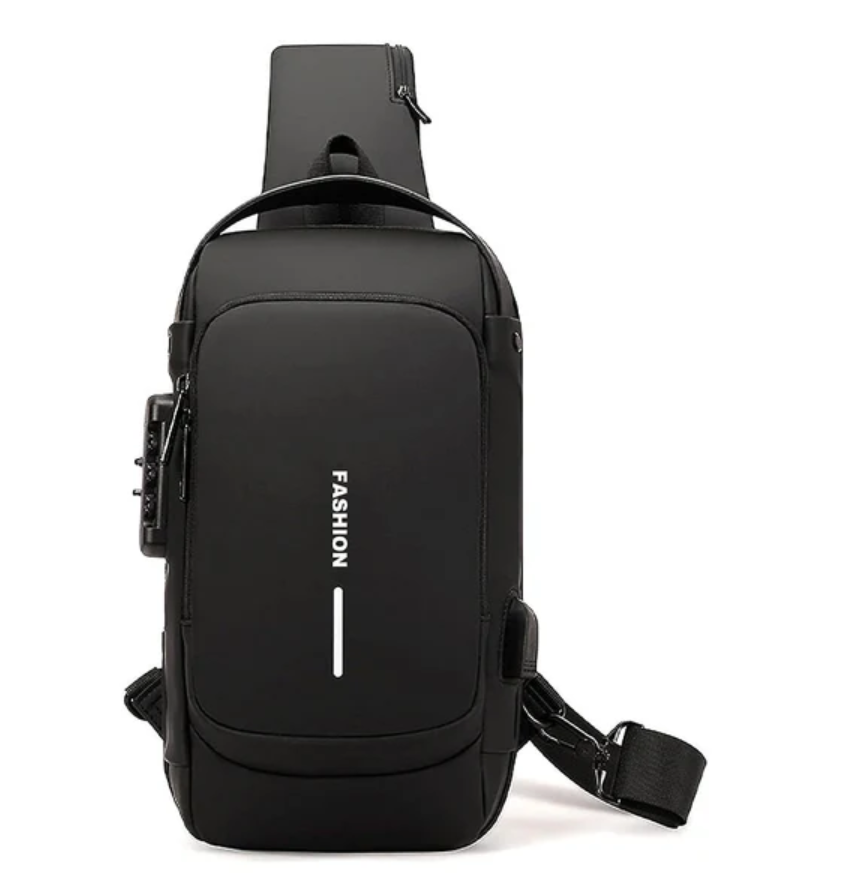 Anti Theft Chest Charging Backpack