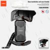 Moxom MXVS145 Sunshade Motorcycle Phone Holder Black
