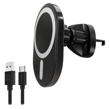 15W Magnetic Wireless Car Charger