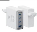 BAVIN PC936Y 140W GaN Ultra charger designed for fast charging multiple devices.