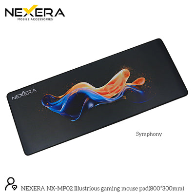NEXERA BG12 Illustrious gaming mouse pad(800*300mm)