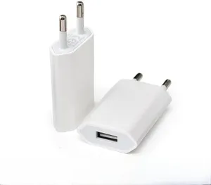 Apple Adapter with USB PORT- White