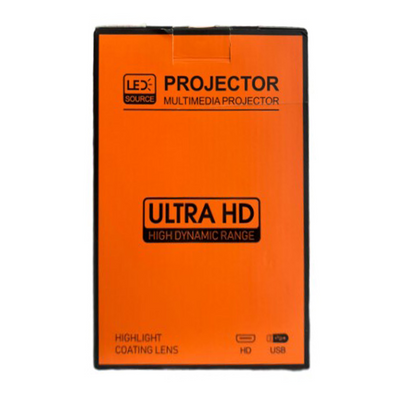 Lensun Ultra HD LED Multimedia Projector 20103