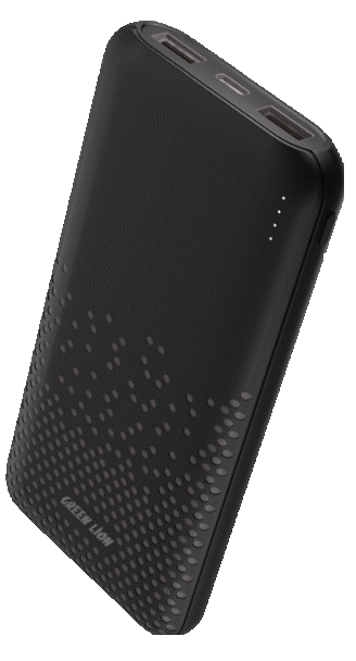 Green Lion Rome 10000mAh Dual USB-A Power Bank