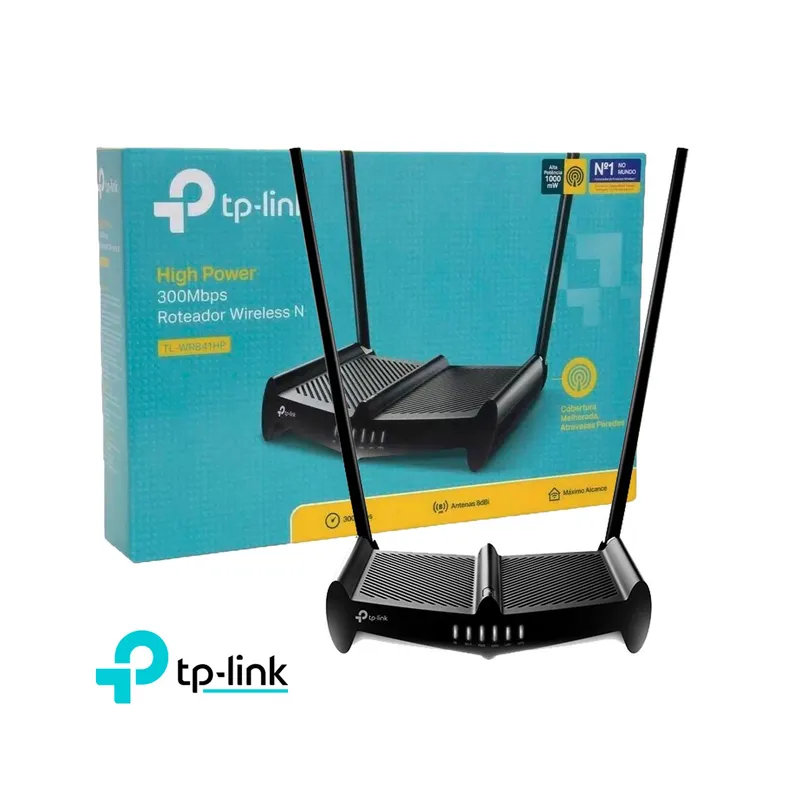 TP-LINK TL-WR841HP 300Mbps High Power Wireless N Router