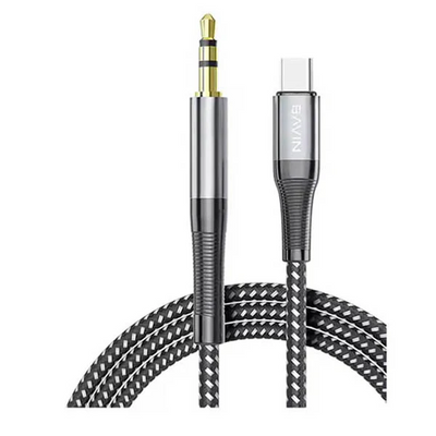 Cable Audio 3.5*3.5mm Bavin Type-C Ref Aux-402
