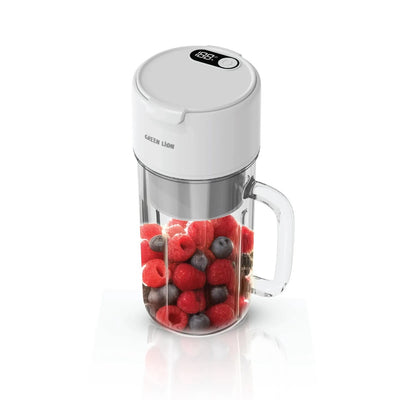 GREEN LION PORTABLE BLENDER MUG 2 -WHITE